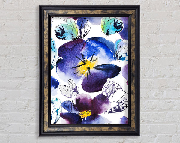 Butterfly Heaven Framed Print