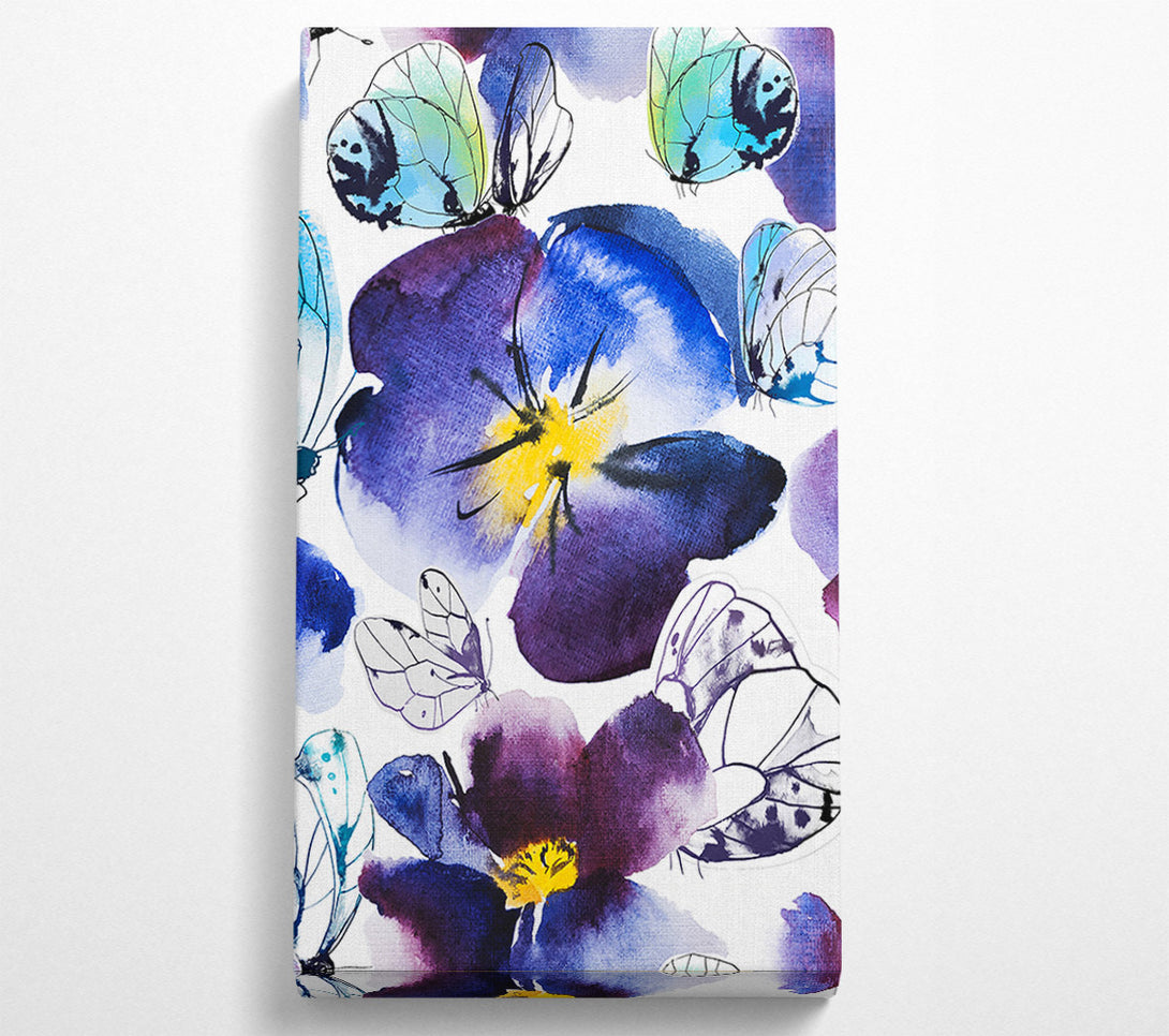  A Canvas Print of Butterfly Heaven Canvas Print