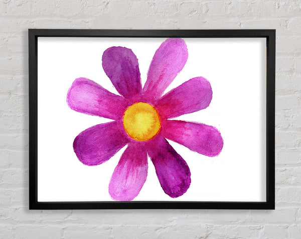 Rosa Gänseblümchengesicht