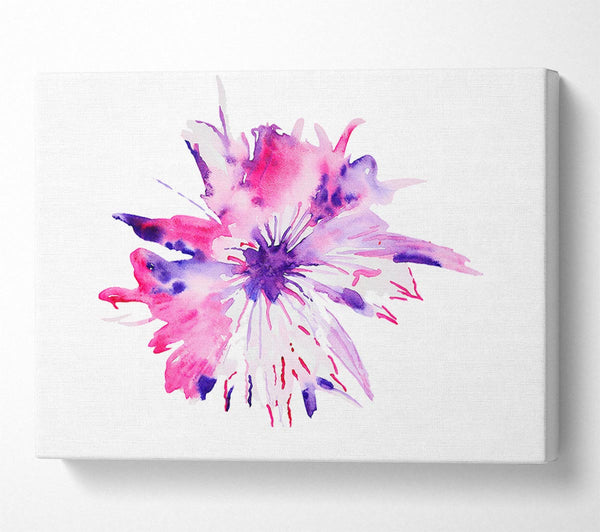  A Canvas Print of Stunning Petals Canvas Art