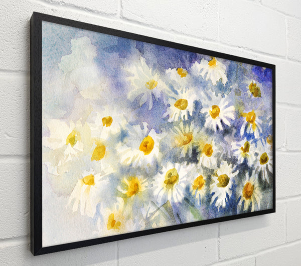 Abstract Daisy Blues