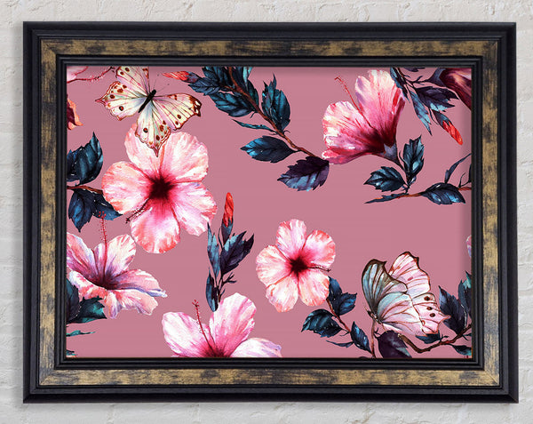 Butterfly Wonder Framed Print