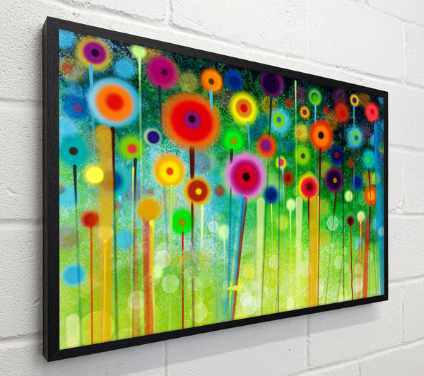Psychedelic Flower Garden 2