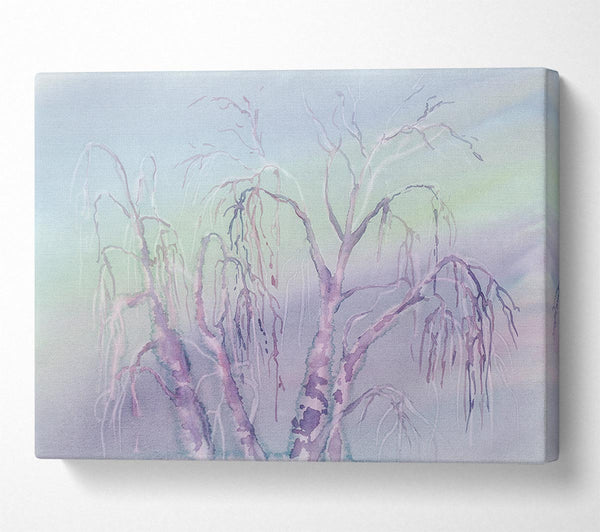  A Canvas Print of Winter Tree 1 Canvas Wall Art