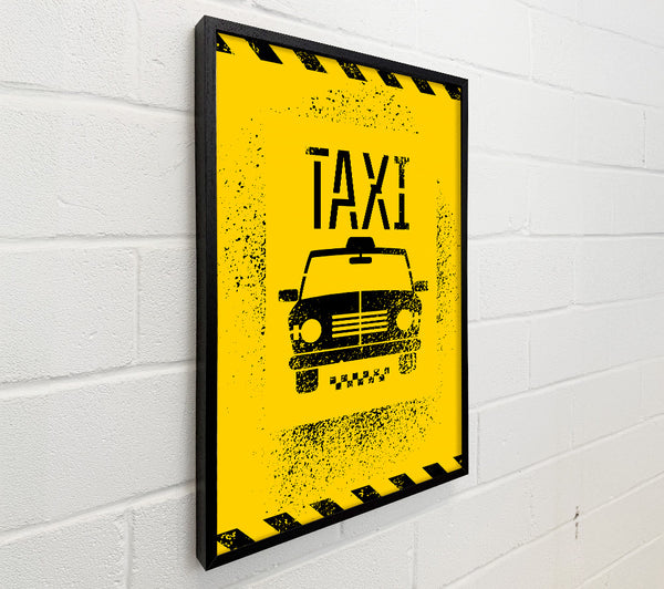 Funky NYC Taxi Cab