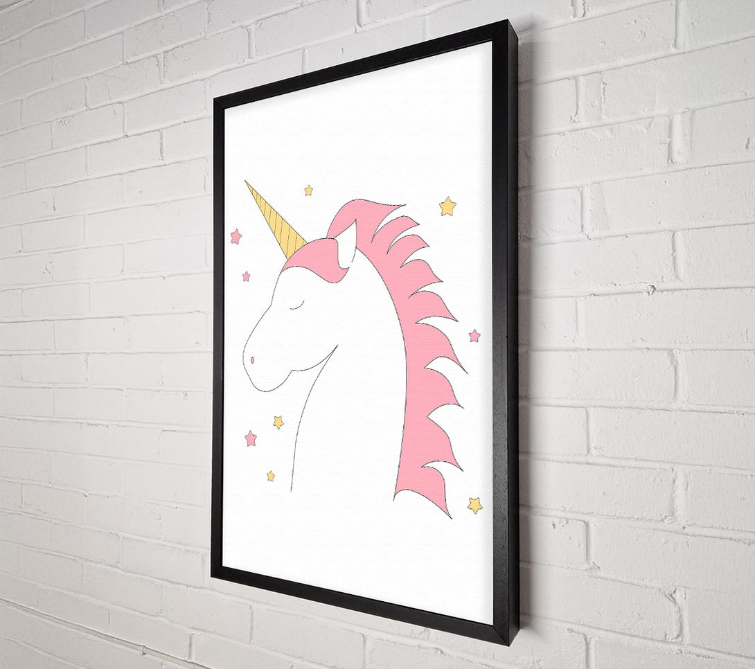  A Canvas Print of Magical Unicorn Canvas Wall Art