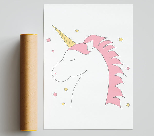 Magical Unicorn Print