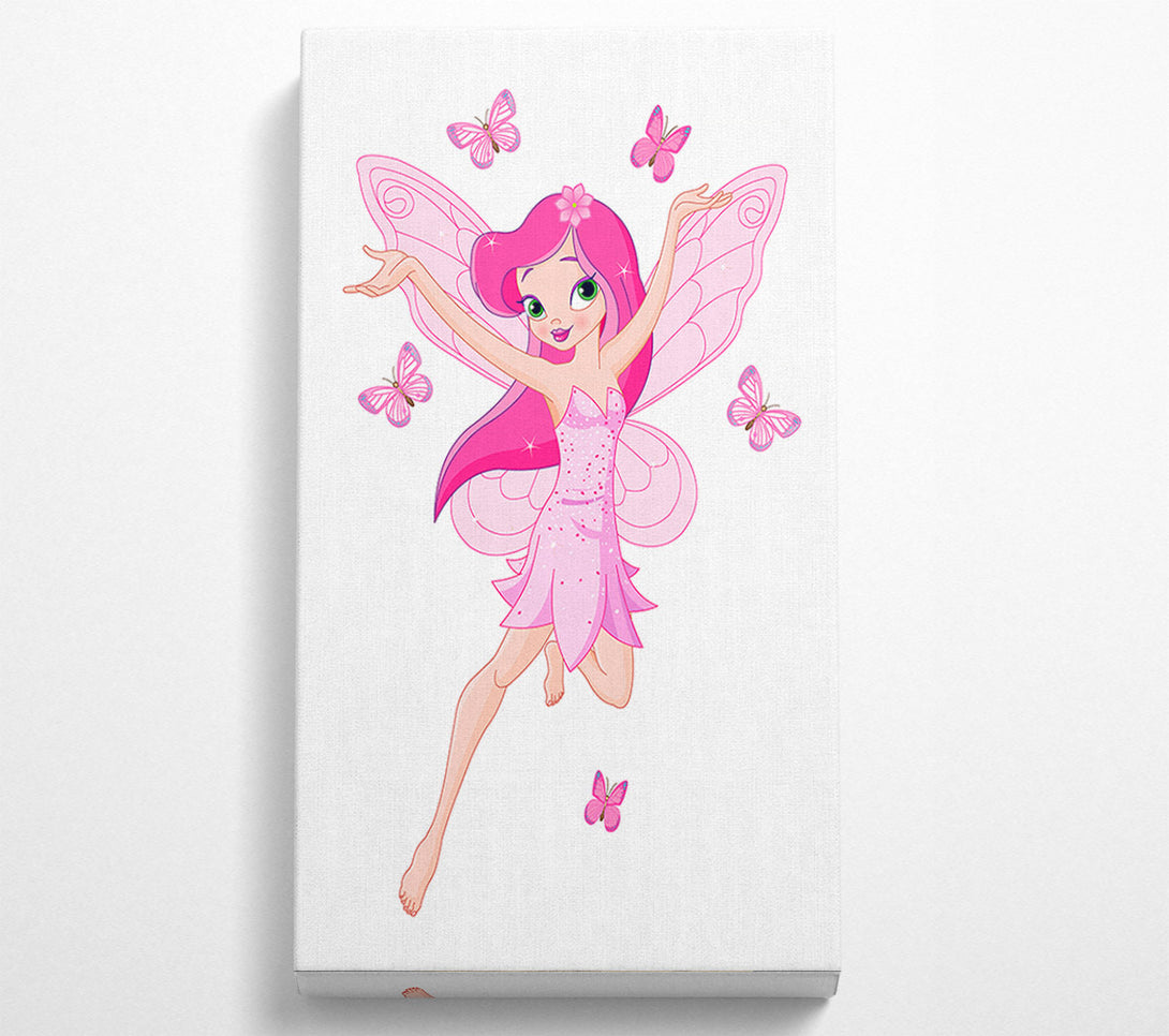  A Canvas Print of Butterfly Fairy Canvas Wall Art