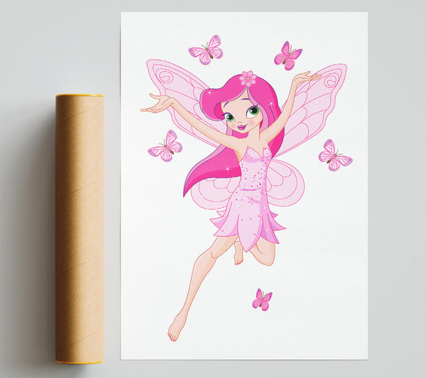 Butterfly Fairy Print