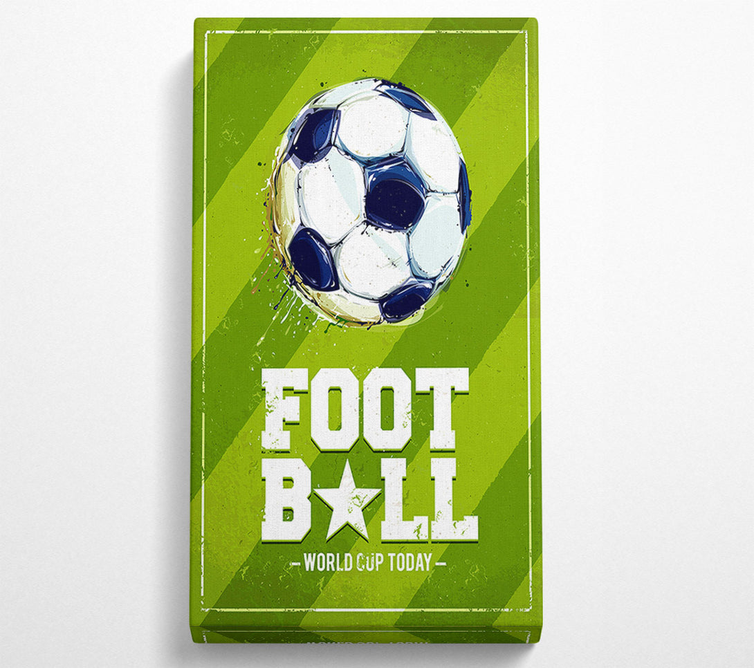  A Canvas Print of Football Madness Canvas Wall Art