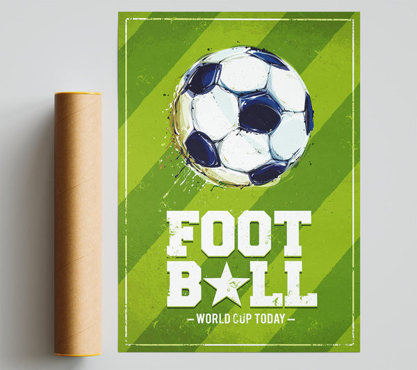 Football Madness Print