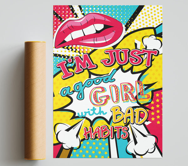 I'M Just A Good Girl Poster