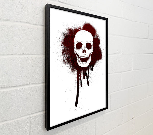 Spray Paint Skull