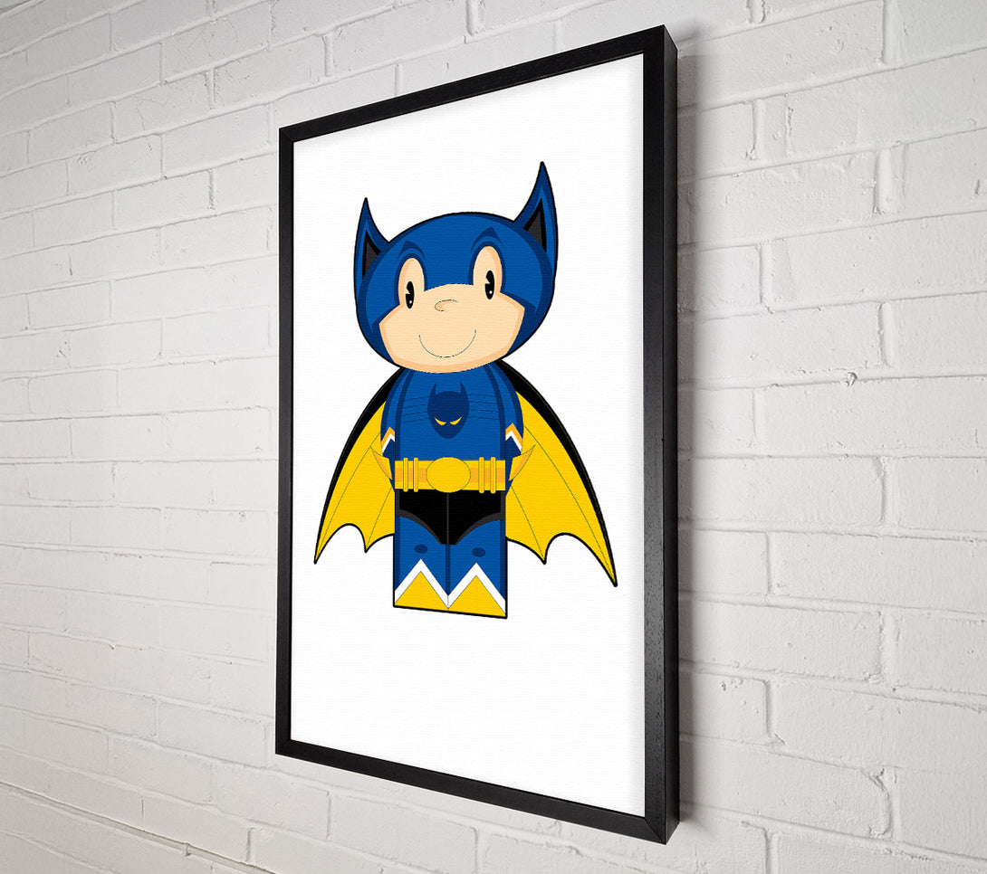  A Canvas Print of Batboy Canvas Wall Art