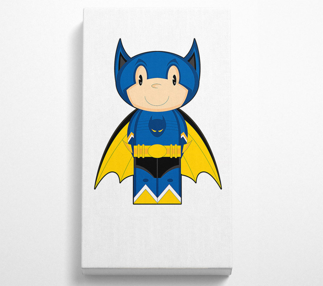  A Canvas Print of Batboy Canvas Wall Art