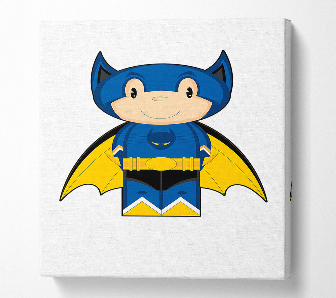  A Canvas Print of Batboy Canvas Wall Art