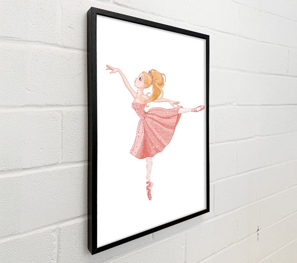 Elegant Ballerina