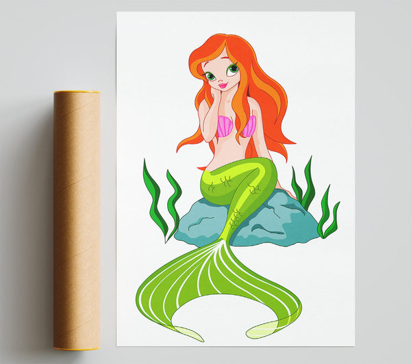 Mermaid Beauty Print
