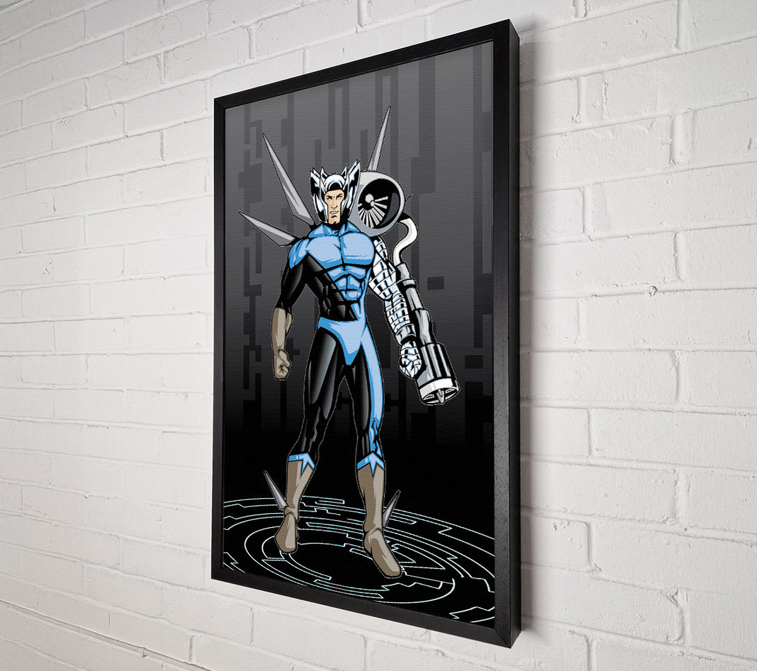 A Canvas Print of Superhero 5 Canvas Print