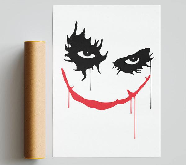 Joker Face Poster