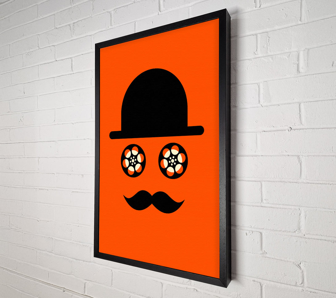  A Canvas Print of Bullet Eyes 1 Canvas Wall Art