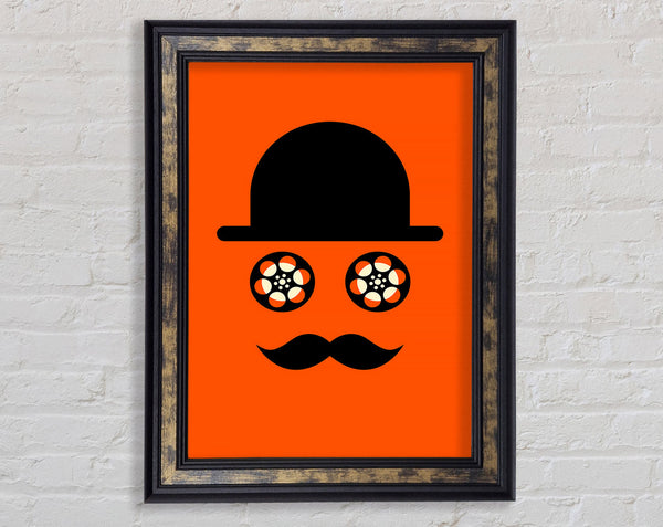 Bullet Eyes 1 Framed Print