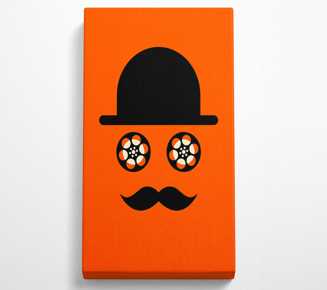  A Canvas Print of Bullet Eyes 1 Canvas Wall Art