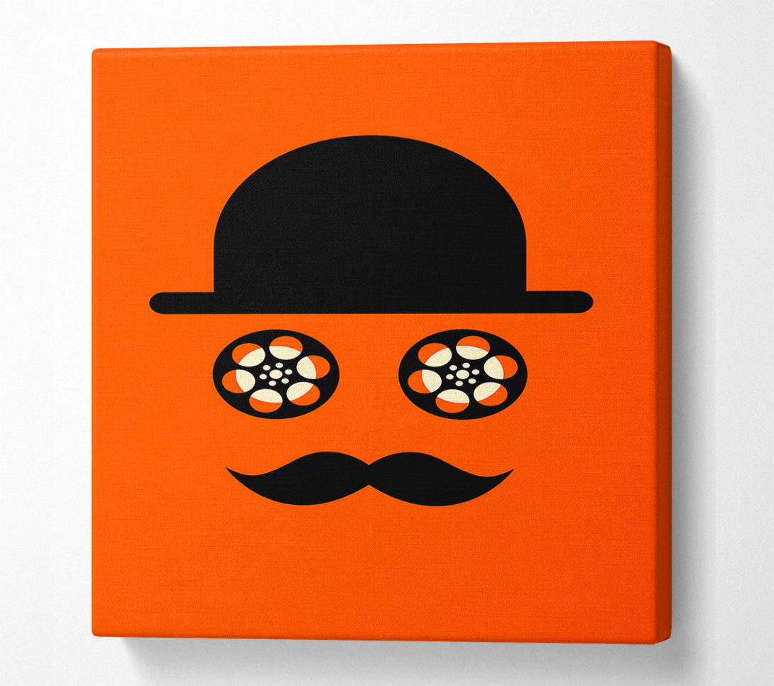  A Canvas Print of Bullet Eyes 1 Canvas Wall Art