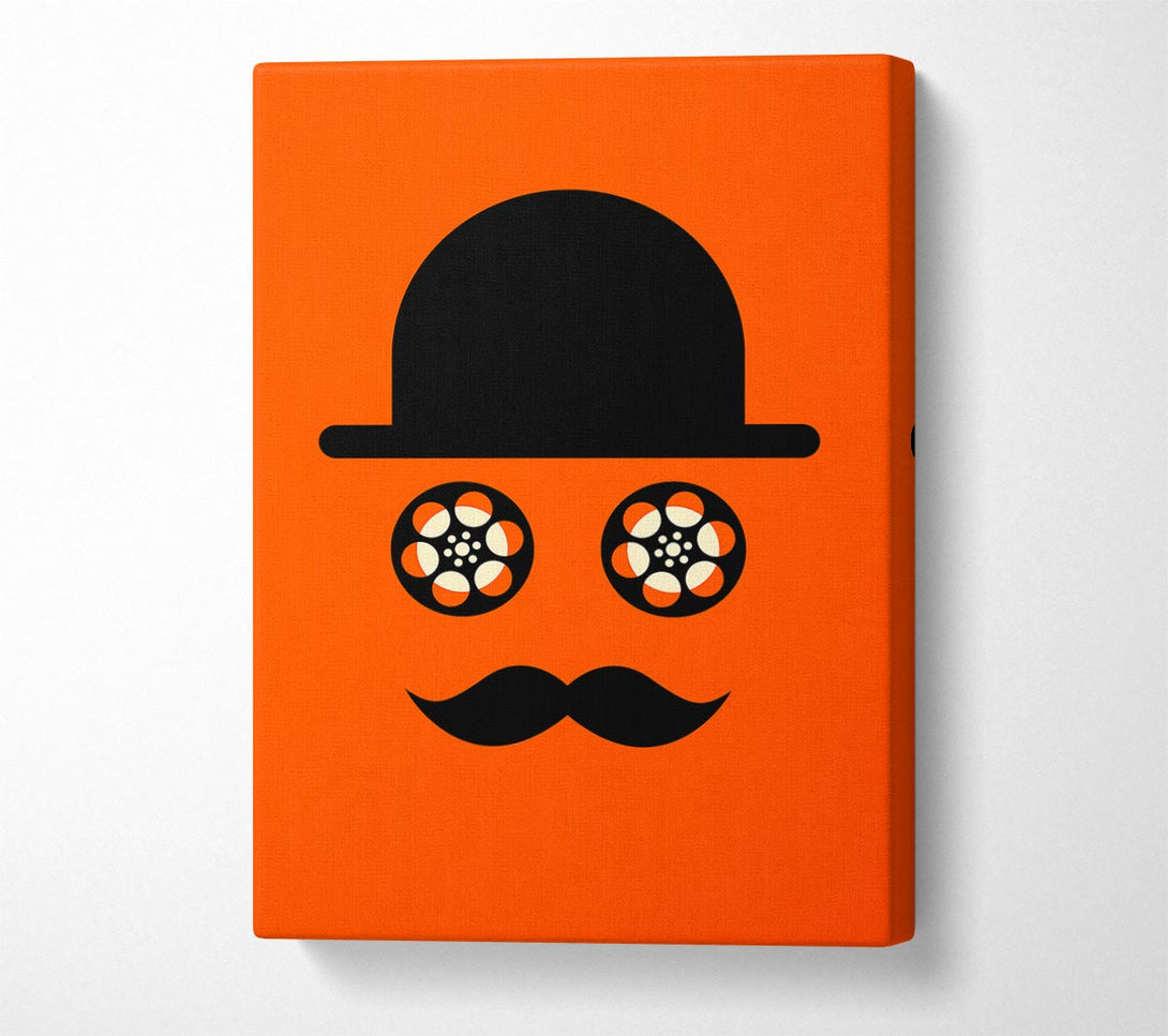  A Canvas Print of Bullet Eyes 1 Canvas Wall Art