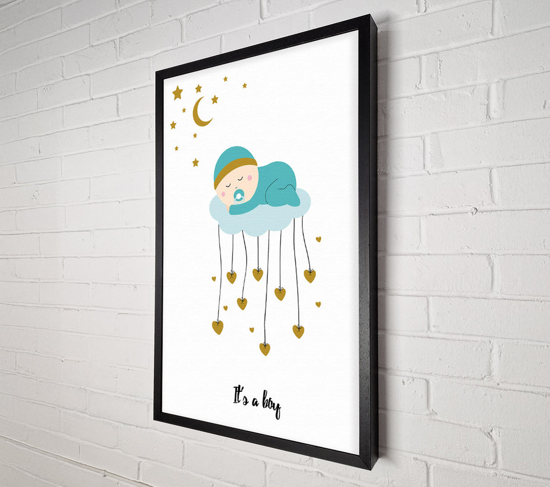  A Canvas Print of Baby Cloud Dreams Canvas Print
