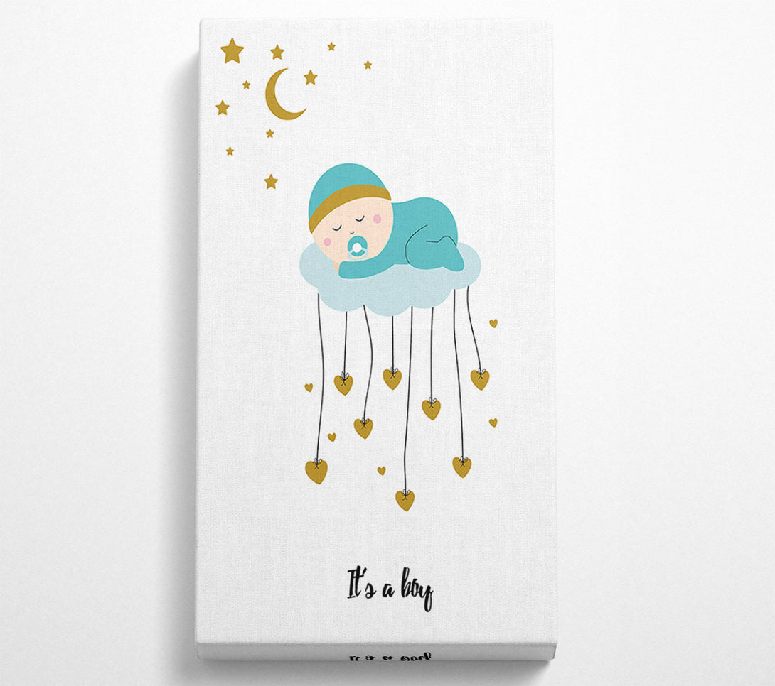  A Canvas Print of Baby Cloud Dreams Canvas Print