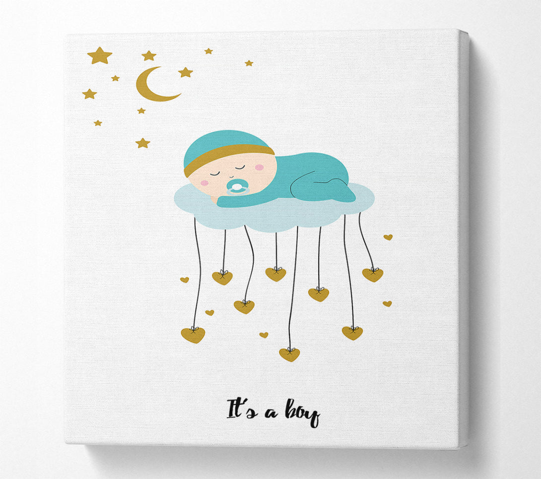  A Canvas Print of Baby Cloud Dreams Canvas Print