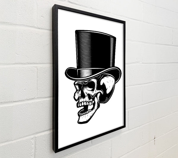 Top Hat Skull