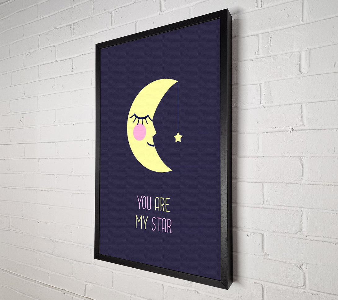  A Canvas Print of You Are My Star Canvas Art