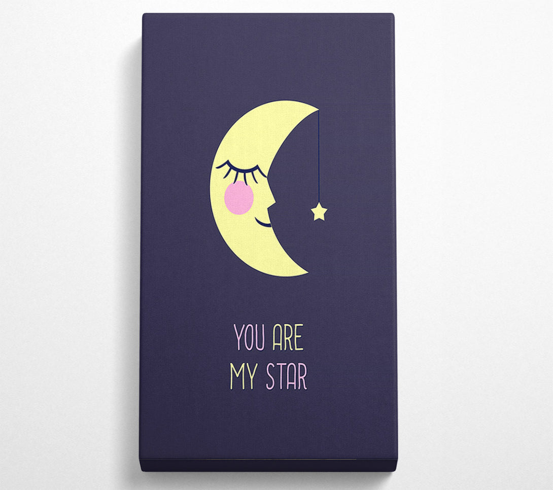  A Canvas Print of You Are My Star Canvas Art