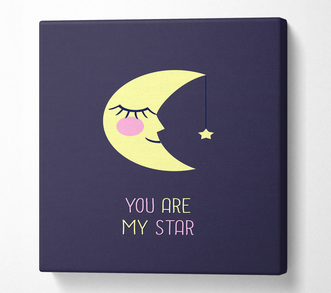  A Canvas Print of You Are My Star Canvas Art
