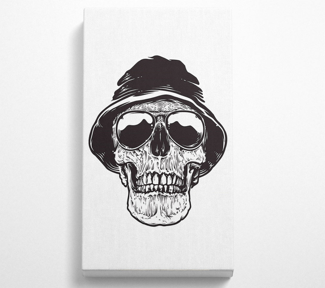  A Canvas Print of Cool Skull Canvas Art