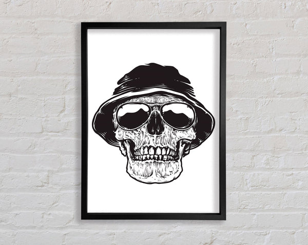 Cooler Totenkopf