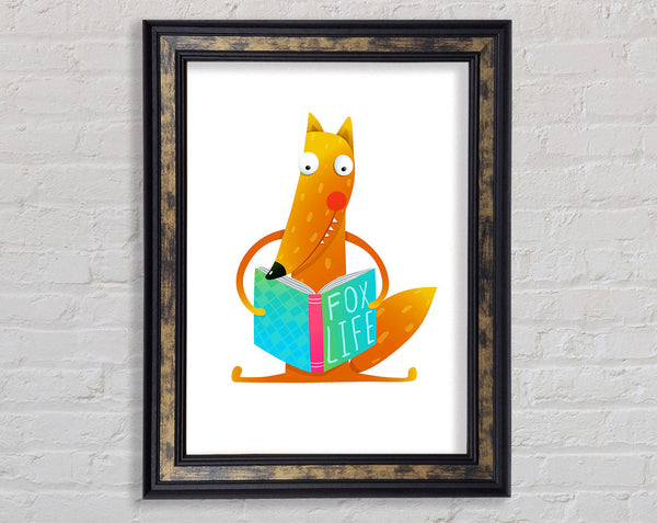 Fox Life Framed Print