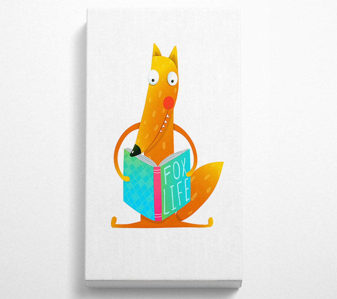 A Canvas Print of Fox Life Canvas Art