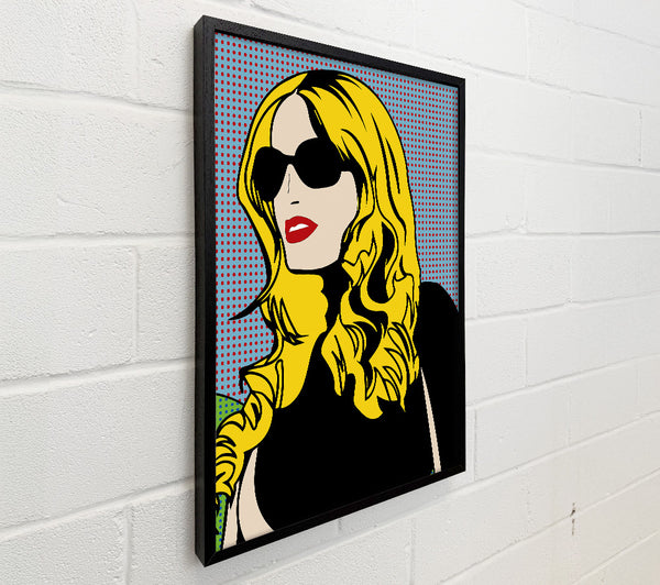 Cartoon Woman