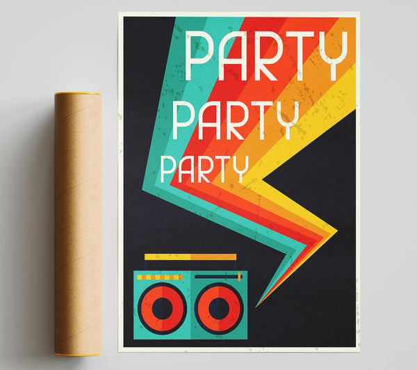 Party Party Party 1 Print