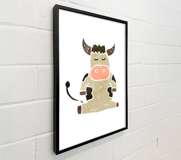 Sitting Cow