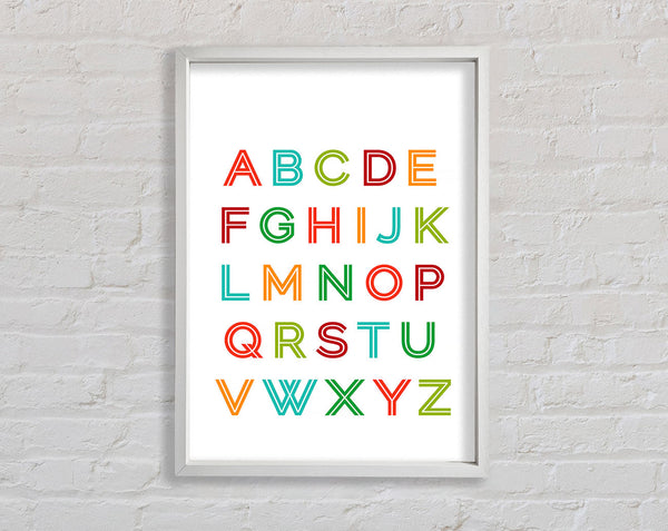 Alphabet Colours