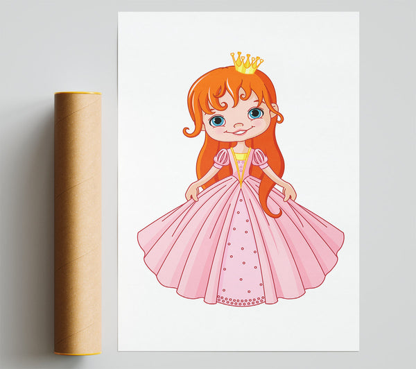 Princess Dress Giclee Print