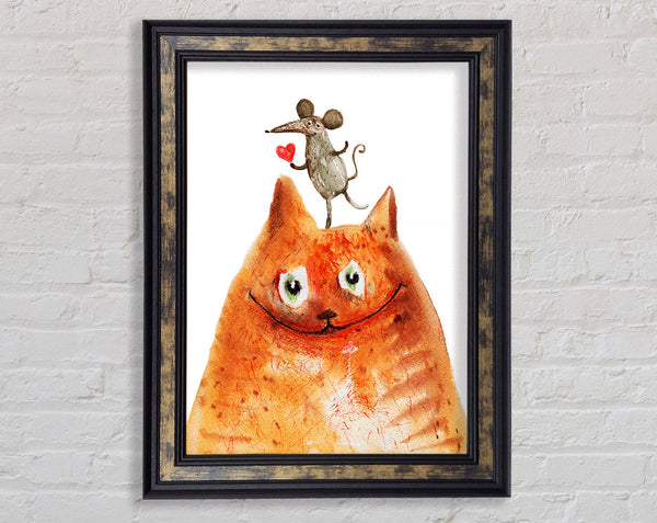 Cat And Mouse Love