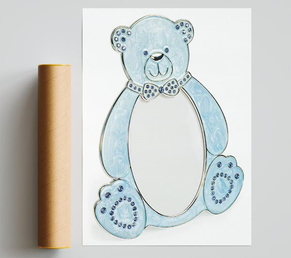 Teady Bear Sparkle Giclee Print
