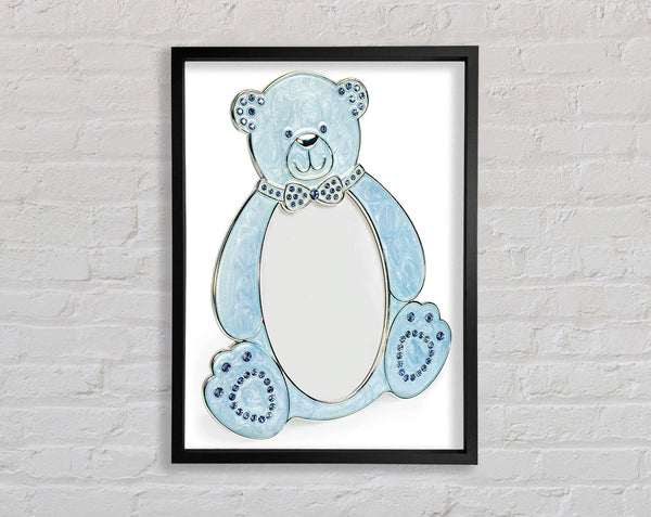 Teady Bear Sparkle Framed Print