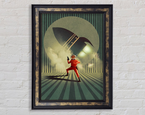 Starlord Framed Print