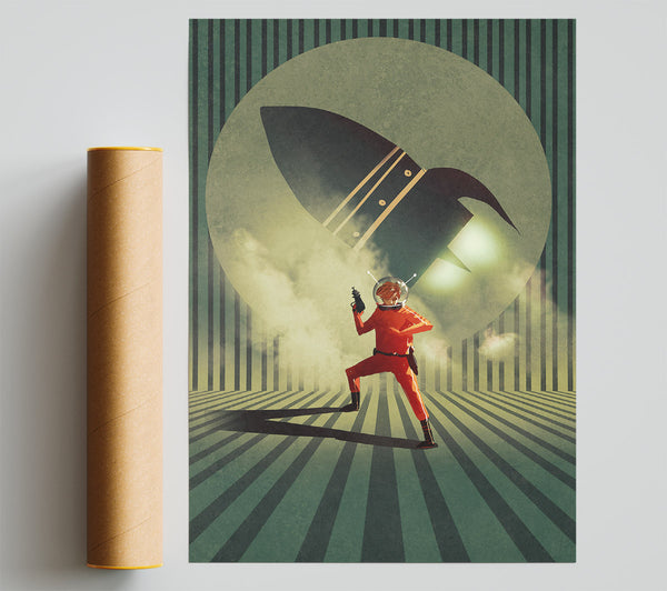 Starlord Giclee Print
